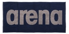 Полотенце ARENA Gym Soft Towel (темно-сине-серый) 001994/750