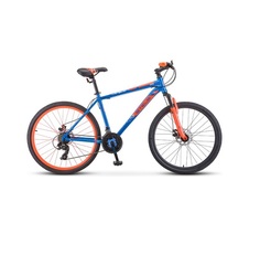 Велосипед STELS Navigator-500 MD F020 (2021), горный (взрослый), рама 20", колеса 26", син