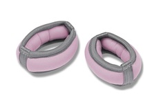 Утяжелители для рук INDIGO БРАСЛЕТ Розовый (р. 2*0,1 кг)