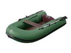 Надувная лодка BoatMaster 250K цвет зеленый 2,5 *1,44 м