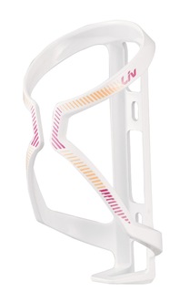 Liv Флягодержатель для рамы LIV AIRWAY SPORT белый/пурпурный/оранжевый