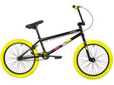 Экстремальный велосипед Novatrack BMX Wolf, год 2023, цвет Черный