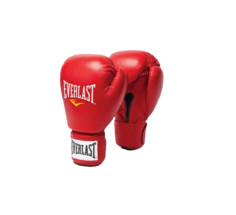 Перчатки Everlast Amateur Cometition PU 10oz для любительского бокса, красные, 1 пара