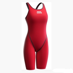 Гидрокостюм Mad Wave Forceshell 2017 Women Full Back Racing Sui, красный, M INT