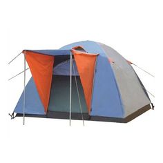 Палатка Lanyu LY-1652, кемпинговая, 3 места, blue