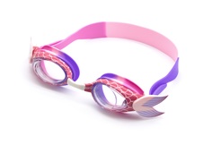 Очки для плавания Mystyle детские, 6-12 лет, 3 переносицы, AF, от UVA, UVB, силикон