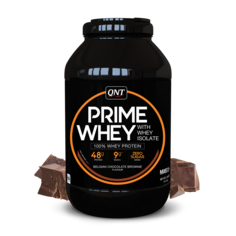 Протеин QNT Prime Whey 2000гр., вкус бельгийский шоколад брауни