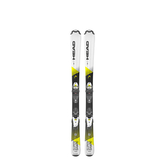 Горные лыжи Head V-Shape Team SLR Pro + SLR 4.5 67-107 (19/20) 107, бело-черные