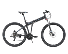 Велосипед Stark Cobra 27.2 D 2022 18" черный