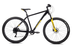 Велосипед Aspect Thunder 29 (2023) черный 18"
