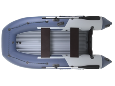 Надувная лодка нднд Grouper 310 цвет серо-синий 3,1*1,54 м