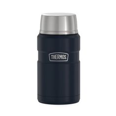Термос для еды THERMOS KING SK-3020 0.71L, складная ложка из нержавеющей стали No Brand