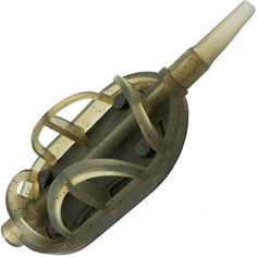 Кормушка ORANGE Roomy Flat Method, 70 гр, в тех. уп. 10 шт