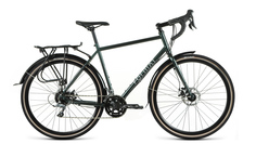 Велосипед Format 5222 700C (700C 16 ск. рост. 540 мм) темно-зеленый. 2023