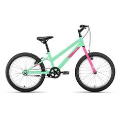 Велосипед Altair MTB HT Low 2022 10.5" мятный/розовый