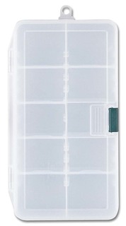 Рыболовный ящик Meiho SFC Fly Case белый 16,1х9,1х3,1 см