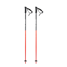 Горнолыжные палки Head Supershape Black/Neon Red 19/20, 125