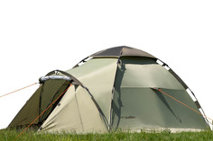 Палатка Maverick Comfort Solar Control, кемпинговая, 2 места, зеленый
