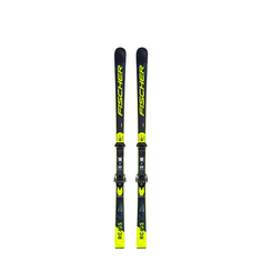 Горные лыжи Fischer RC4 WC GS Jr M/O-Plate 124-145 + SX 7.5 GW 21/22 124