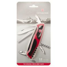 Нож перочинный Victorinox RangerGrip 55 (0.9563.CB1) 130мм 12функций
