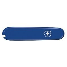 Передняя накладка для ножей Victorinox, 91 мм, пластиковая, синяя