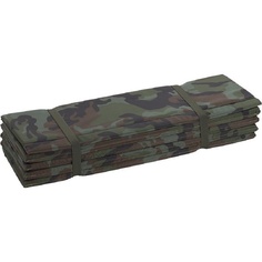 Коврик складной обшитый Олива (180x60x0.8) Синтез