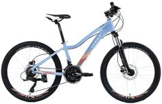 Велосипед WELT Floxy 24 1.0 HD - 22г.(фиолетовый)