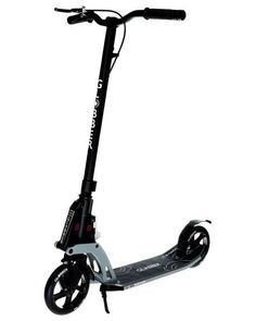 Самокат GLOBBER One K 180 BR с тормозом (черный)