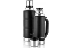 Термос Naturehike Q-9H NH19SJ011 2.2L черный, 6927595740279 No Brand