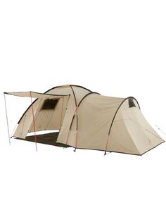 Палатка MiMir Outdoor A3-29, кемпинговая, 3-х местная, бежевый