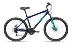 Велосипед Altair Mtb Ht Low 1 скорость, ростовка 10,5, мятный, розовый, 20