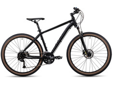 Горный велосипед Aspect Air 27.5, год 2023, цвет Черный, ростовка 18