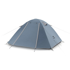 Палатка Naturehike с алюминиевыми дугами, на 2 человека, тёмно-синяя