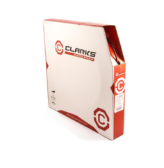 Рубашка Y1005DB тросика тормоза велосипеда MTB, Road 5мм черная без заглушки , 30м, СLARK Clarks