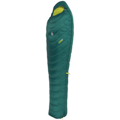CAMP Спальный мешок Camp ED 400 PLUS Green blue/Lime левый