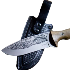 Нож Глухарь Z90CDV18 Кизляр