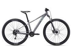Женский велосипед Giant Tempt 2 27.5, год 2022, цвет Серебристый, ростовка 14.5