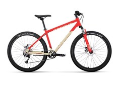 Велосипед Forward APACHE 29 2.0 D 2023 рост. 19" красный/бежевый