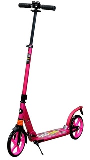 Самокат Tempus 200мм от 10 лет алюминий, до 100 кг арт.KM-897-B (цв.розовый) No Brand