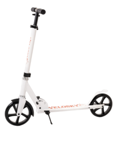 Самокат Городской ZEVS White, Белый