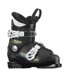 Горнолыжные ботинки Salomon Team T2 Black/White (21/22) (18.0)