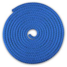 Скакалка INDIGO KRISTI SM-389 2.5м синяя No Brand
