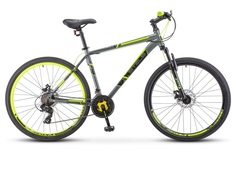 Велосипед STELS Navigator 700 MD 2021 21" серый