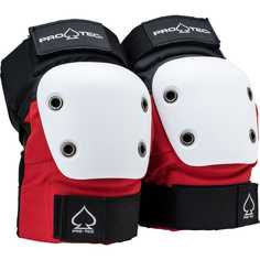 Защита локтей Pro-Tec Street Elbow Pads Red White Black, S