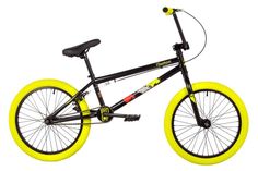 Велосипед NOVATRACK 20" WOLF сталь 10, черный, U-BRAKE черный 10"