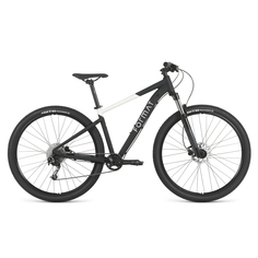 Велосипед взрослый горный Format 27,5" 1411 рама S черно-белый матовый