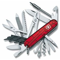 Нож перочинный Victorinox CyberTool L (1.7775.T) 91мм 39функций