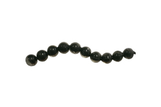 Приманка мягкая NIKKO Dappy Super Scent Balls 7mm #CO1 Black Clear