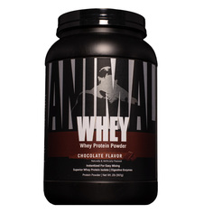 Протеин сывороточный Animal Whey 2lb шоколад, 1,07 кг