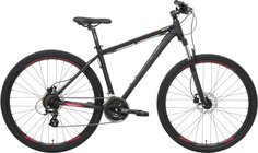 Велосипед WELT Ridge 2.0 HD 29 -23г. (18" / черный матовый )